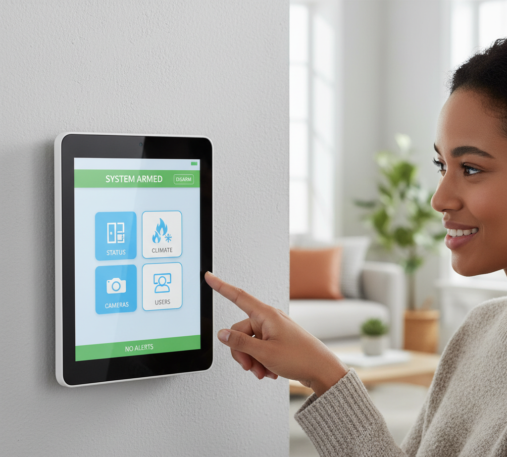 How doorbell camera works